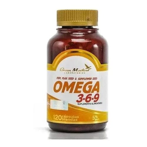 Omega 369 x 120 cápsulas blandas GREEN MEDICAL